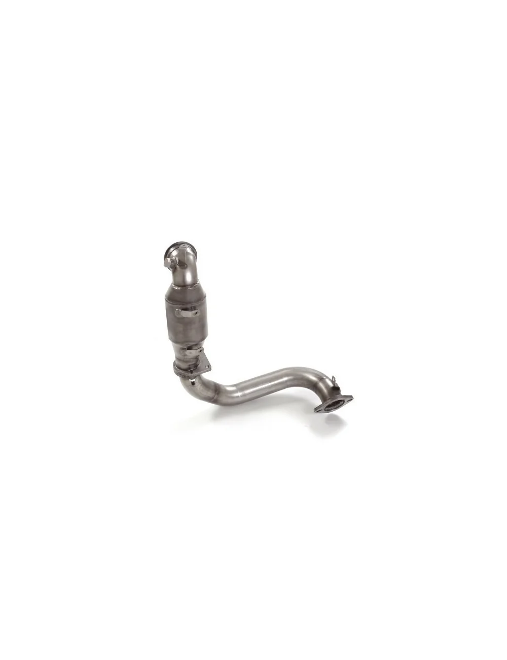 RAGAZZON DOWNPIPE TUBO CON CATALIZZATORE 200 CELLE PER FIAT 124 ABARTH