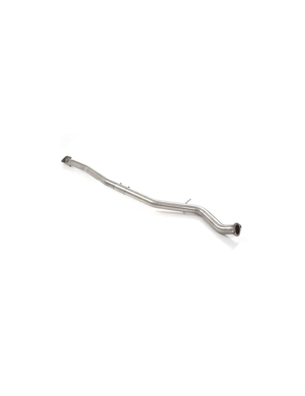 RAGAZZON TUBO CENTRALE LIBERO GRUPPO N INOX PER FIAT 124 ABARTH