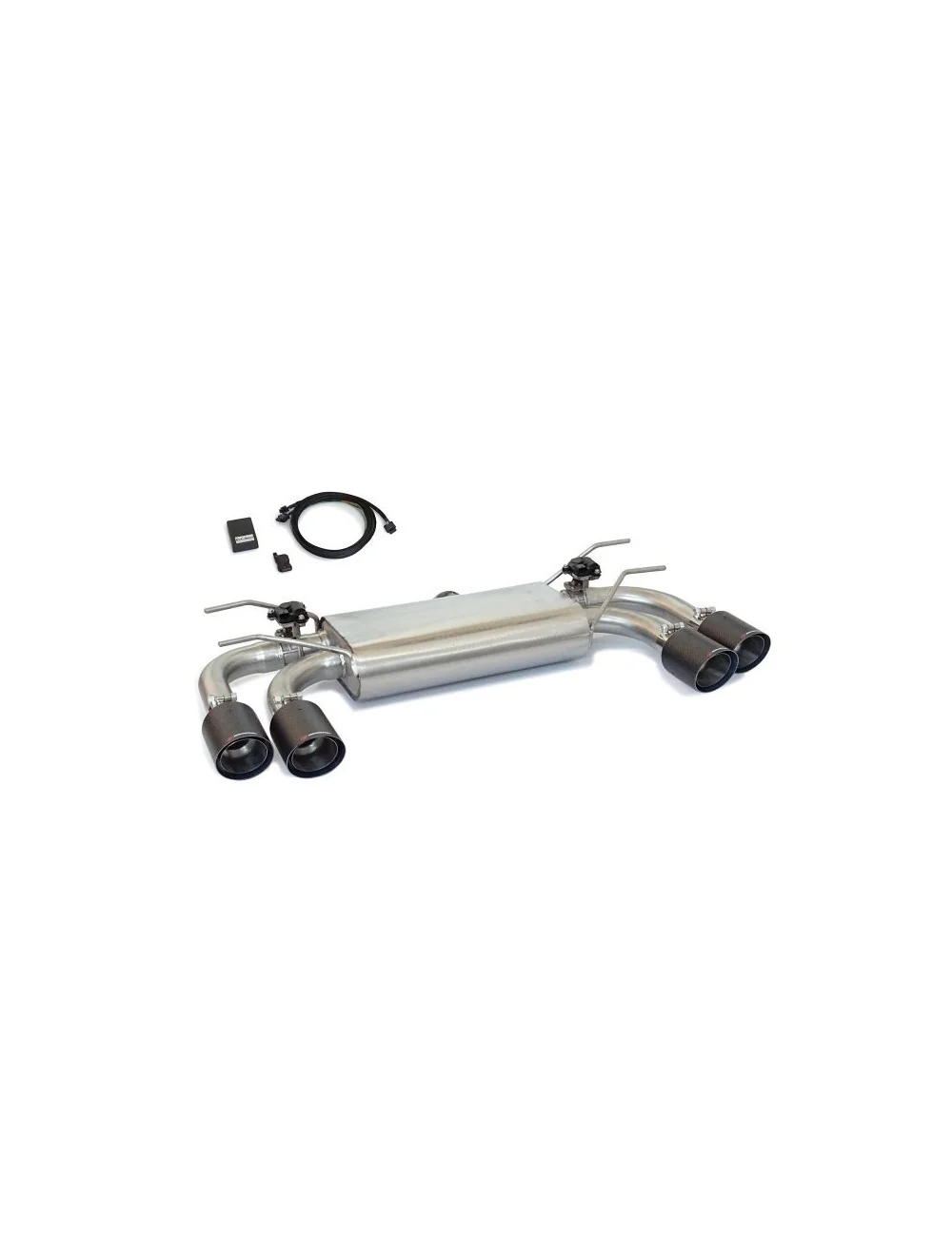 RAGAZZON TERMINALE POSTERIORE DUPLEX CON VALVOLA ELETTRONICA FIAT 124 ABARTH