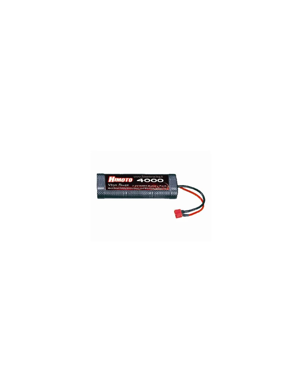 HIMOTO Pacco batteria da 4000 mAh 7,2V ATTACCO T-PLUG