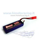 HIMOTO Batteria lipo Himoto 7.4v, 2700mah 2s 25C attacco banana