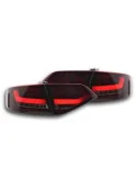 FANALI POSTERIORI A LED SET AUDI A4 B8 8K LIMO 07-11 ROSSO / NERO