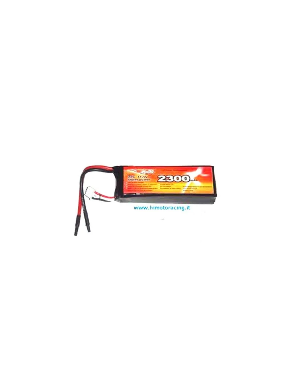 HIMOTO BATTERIA LIPO 2300mAh 11,1 25C 3celle