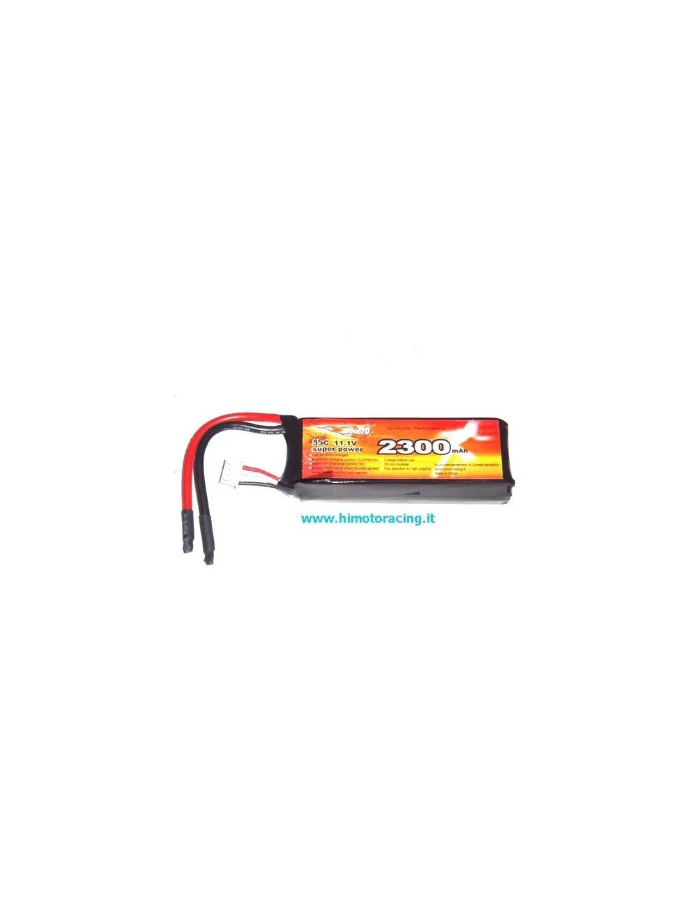 HIMOTO BATTERIA LIPO 2300mAh 11,1 35C 3celle