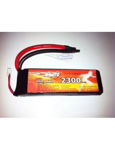 HIMOTO BATTERIA LIPO 2300mAh 7,4V 35C