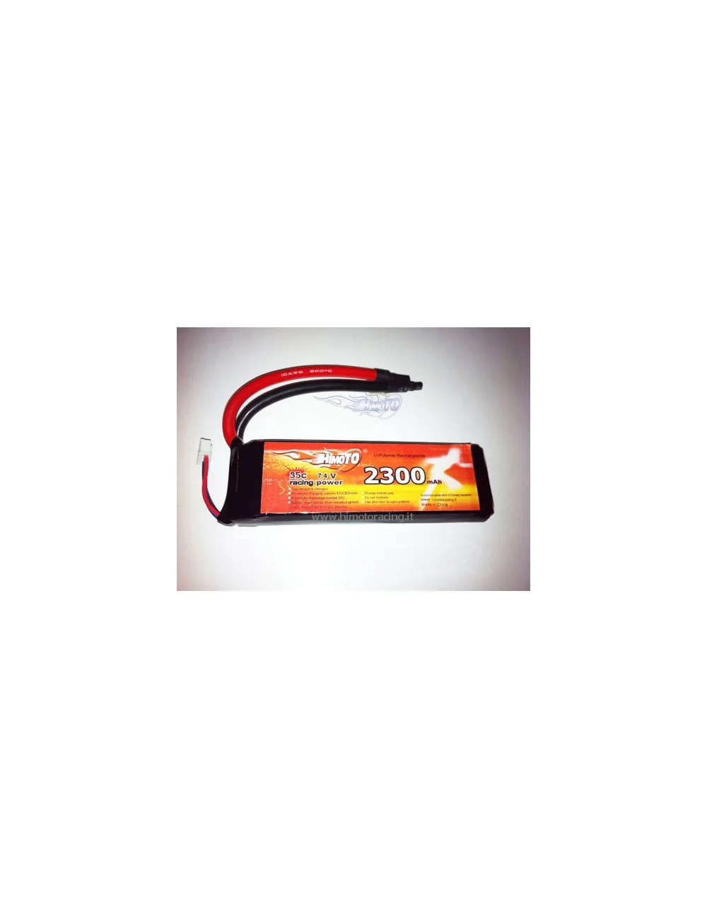 HIMOTO BATTERIA LIPO 2300mAh 7,4V 35C