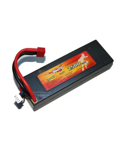 HIMOTO BATTERIA LiPo 2500mAh 11,1V ( 3S- 3celle) Burst 50C Disch.90C