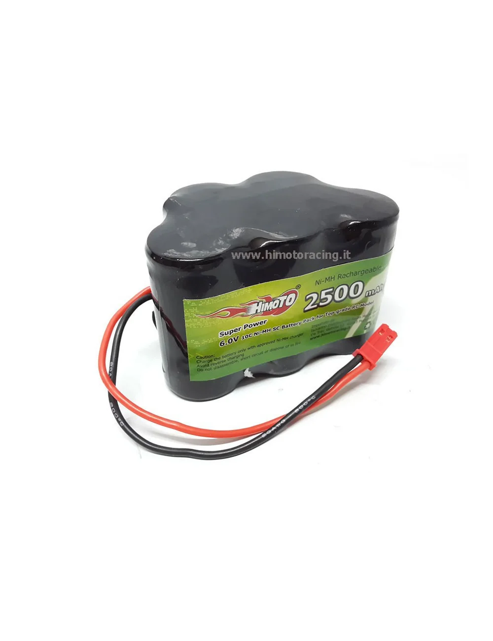 HIMOTO Batteria a piramide himoto NI-MH SC2500mAh 6V