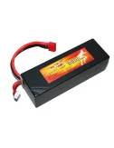 HIMOTO BATTERIA LiPo con cassa rigida di protezione 3400mAh 11,1V ( 3S- 3celle)