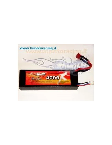 HIMOTO BATTERIA LiPo con cassa rigida di protezione 4000mAh 7,4V ( 2S- 2celle)