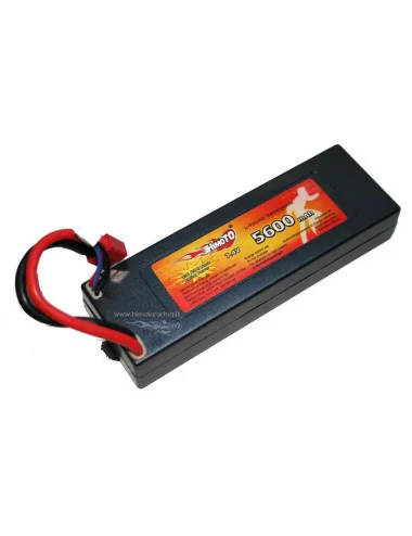 HIMOTO BATTERIA LiPo 5600mAh 7,4V ( 2S- 2celle) Burst 50C Disch. 25c