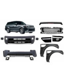 KIT ESTETICO COMPLETO IN ABS RANGE ROVER SPORT 2009 L320 look Autobiography