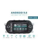 CUSTOM FIT JF-037FEA-XDAB AUTORADIO FIAT TIPO DAL 2016 ANDROID QUADCORE