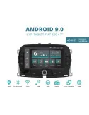 CUSTOM FIT JF-137F5A-XDAB AUTORADIO FIAT 500 DAL 2015 ANDROID QUADCORE