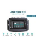 CUSTOM FIT JF-222A-XDAB-FL AUTORADIO FIAT 500L ANDROID QUADCORE