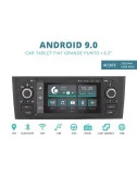 CUSTOM FIT JF-032FLA-XDAB AUTORADIO FIAT GRANDE PUNTO DAL 2005 ANDROID QUADCORE