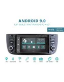 CUSTOM FIT JF-132FLA-XDAB AUTORADIO FIAT PUNTO EVO DAL 2009 ANDROID QUADCORE