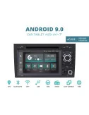 CUSTOM FIT JF-037A4A-XDAB AUTORADIO SPECIFICA AUDI A4 DAL 2001