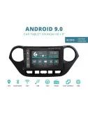 CUSTOM FIT JF-037H1A-XDAB AUTORADIO HYUNDAI I10 DAL 2014 ANDROID QUADCORE