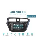 CUSTOM FIT JF-038H2A-XDAB AUTORADIO HYUNDAI I20 DAL 2015 ANDROID QUADCORE