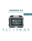 CUSTOM FIT JF-031KSA-XDAB AUTORADIO SPECIFICA KIA SPORTAGE DAL 2010 QUADCORE ANDROID