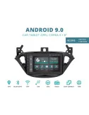 CUSTOM FIT JF-038OCA-XDAB AUTORADIO SPECIFICA OPEL ASTRA E ADAM DAL 2015 ANDROID