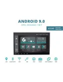 CUSTOM FIT JF-011A-XDAB-OM AUTORADIO SPECIFICA OPEL MOVANO ANDROID