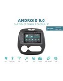 CUSTOM FIT JF-039RCA-XDAB AUTORADIO RENAULT CAPTUR DAL 2013 QUADCORE ANDROID