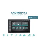 CUSTOM FIT JF-011A-XDAB-RM AUTORADIO RENAULT MASTER DAL 2015 QUADCORE ANDROID