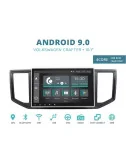 CUSTOM FIT JF-011A-XDAB-WC AUTORADIO VOLKSWAGEN CRAFTER EOS ANDROID QUADCORE