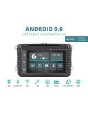 CUSTOM FIT JF-038W6A-XDAB AUTORADIO VOLKSWAGEN SEAT SKODA ANDROID QUADCORE