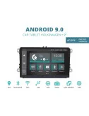 CUSTOM FIT JF-039W6A-XDAB AUTORADIO VOLKSWAGEN SEAT SKODA ANDROID QUADCORE