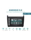 CUSTOM FIT JF-231WPA-XDAB AUTORADIO VOLKSWAGEN POLO DAL 2009 ANDROID QUADCORE
