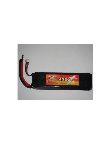 HIMOTO BATTERIA LIPO 4200mAh 11,1 35C 3 celle