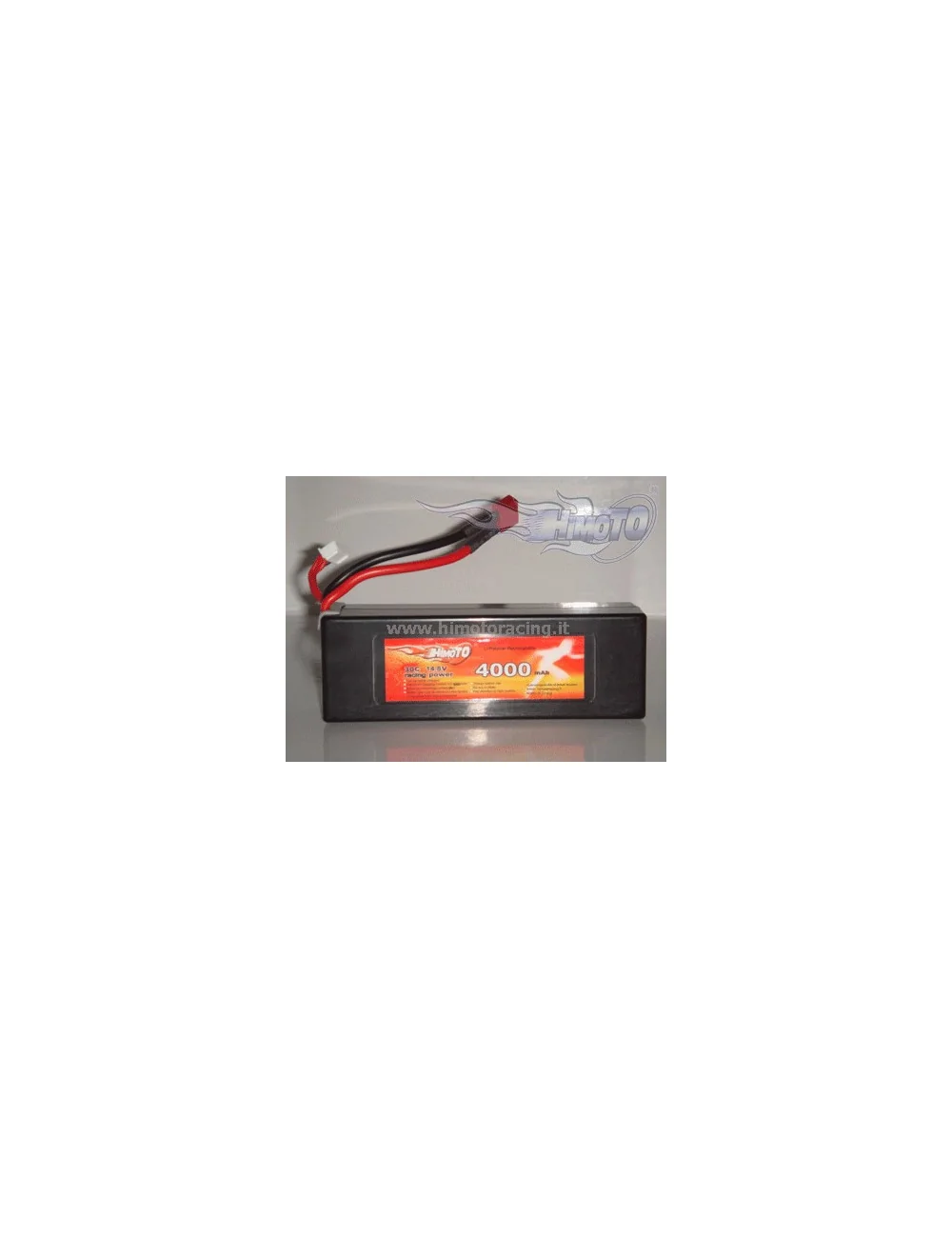 HIMOTO Batteria LiPo 4000mAh 14,8V ( 2S- 4celle) Burst 60c Disch. 30c