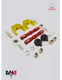 Kit tiranti posteriori convergenza inferiori regolabili DNA Racing Toyota Yaris GR