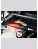 Kit barra duomi anteriore fibra di carbonio DNA Racing Toyota Yaris GR