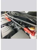 Kit barra duomi anteriore fibra di carbonio DNA Racing Toyota Yaris GR