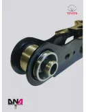 Kit uniball per braccio posteriore supporto molla DNA Racing Toyota Yaris GR