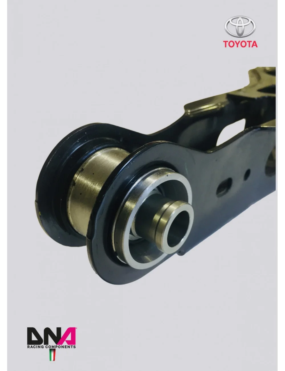 Kit uniball per braccio posteriore supporto molla DNA Racing Toyota Yaris GR