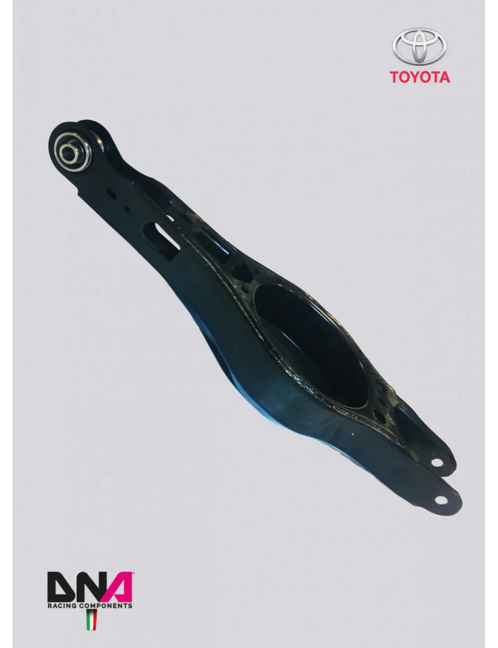 DNA RACING KIT UNIBALL PER BRACCIO POSTERIORE SUPPORTO MOLLA KIT UNIBALL TOYOTA YARIS GR