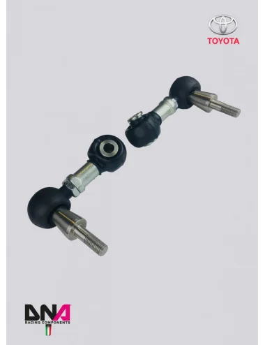 Kit tiranti barra antirollio posteriore DNA Racing Toyota Yaris GR