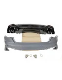 KIT ESTETICO COMPLETO IN ABS AUDI A4 B9 2020+ TYPE RS4