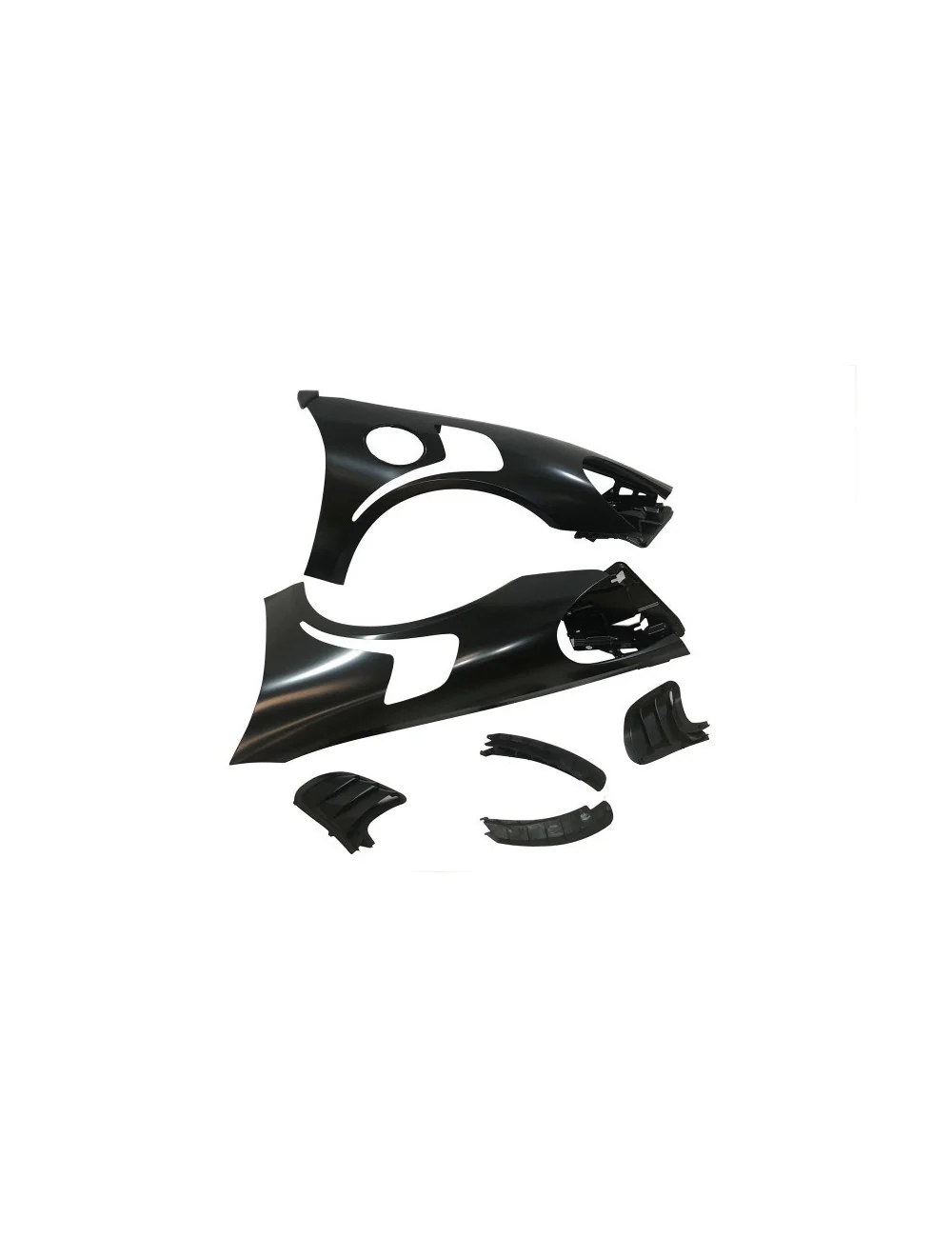 PARAFANGHI ANTERIORE PORSCHE CAYMAN 981C 14-16 / BOXSTER 981 13-16