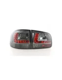 FANALI POSTERIORI A LED SET VW TOUAREG TIPO 7L 03-09 NERO