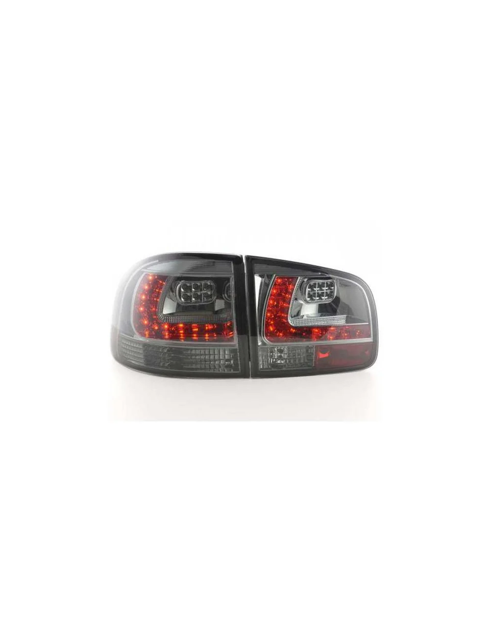 FANALI POSTERIORI A LED SET VW TOUAREG TIPO 7L 03-09 NERO