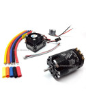 HIMOTO Combo Rocket brushless con sensore motore 4.0T e regolatore da 120A Turbo Rocket Modified