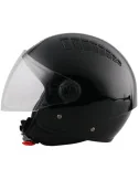 Bhr Casco Demi-Jet Moto BHR...