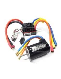 HIMOTO Combo brushless con motore 550 3500KV sensorless +regolatore da 120A Rocket Racing sensorato Waterproof