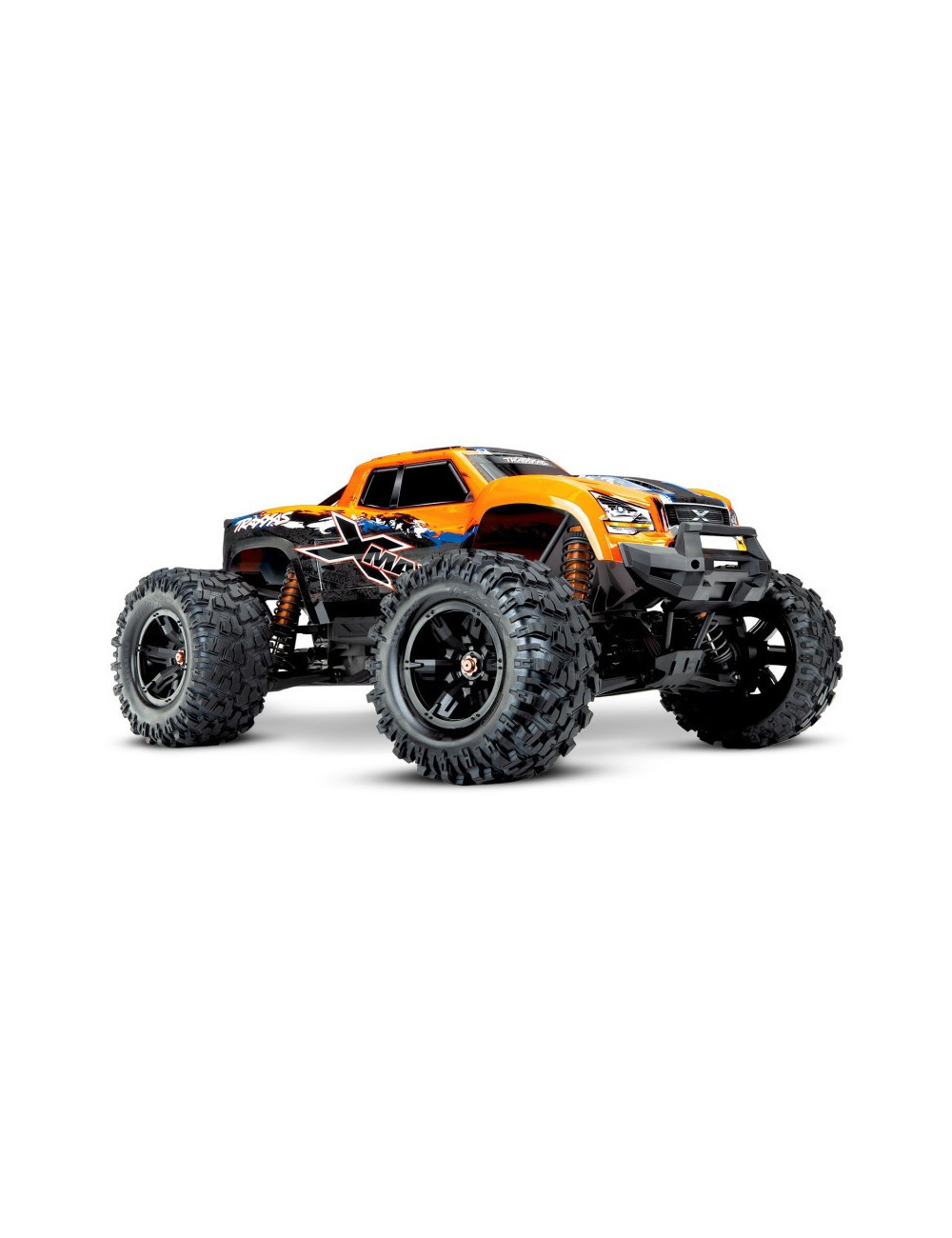 Traxxas XMAXX 8S ORANGE-X EDITION TSM